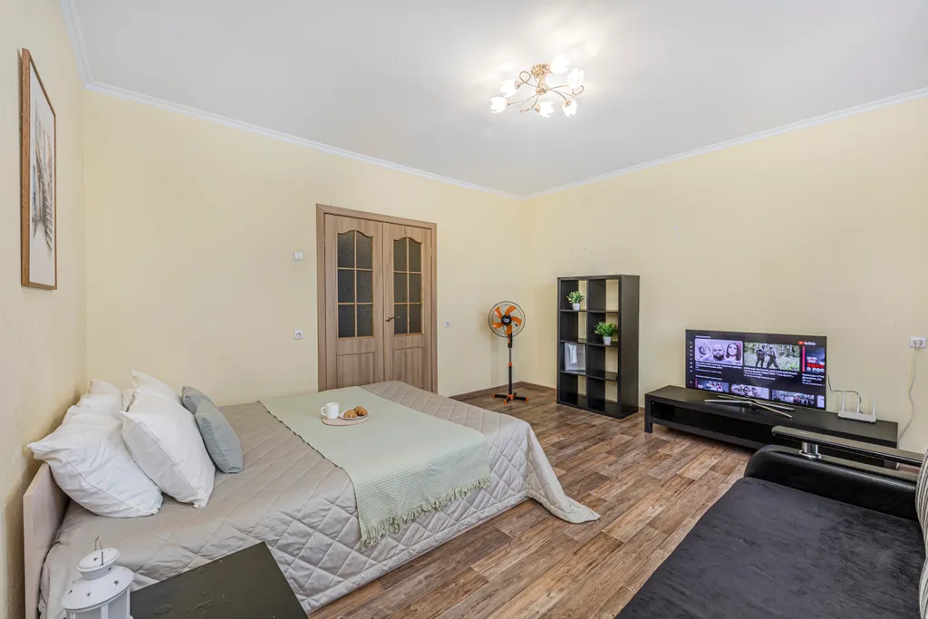 Уютная квартира рядом с вокзалом и аэропортом. Лучший вариант!