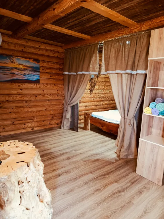 Уютный домик из Сибирской сосны