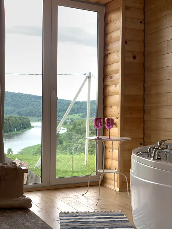 Дом в горах. Инзер