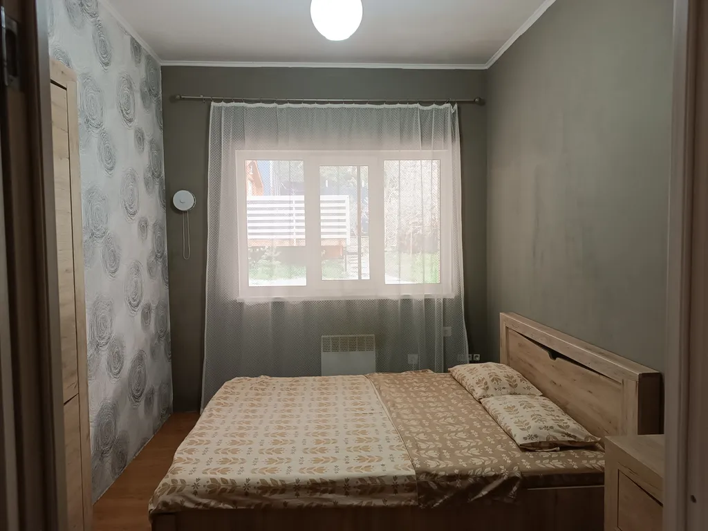 Коттедж Фэмили Хаус с мини бассейном и баней