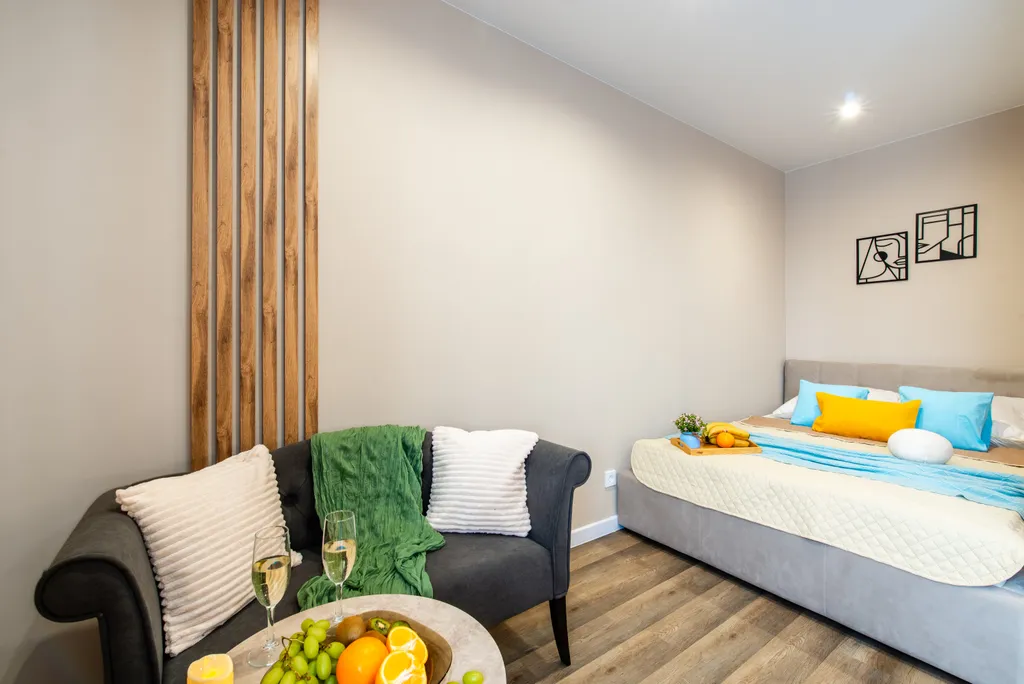 Дизайнерская студия в доме бизнес-класса