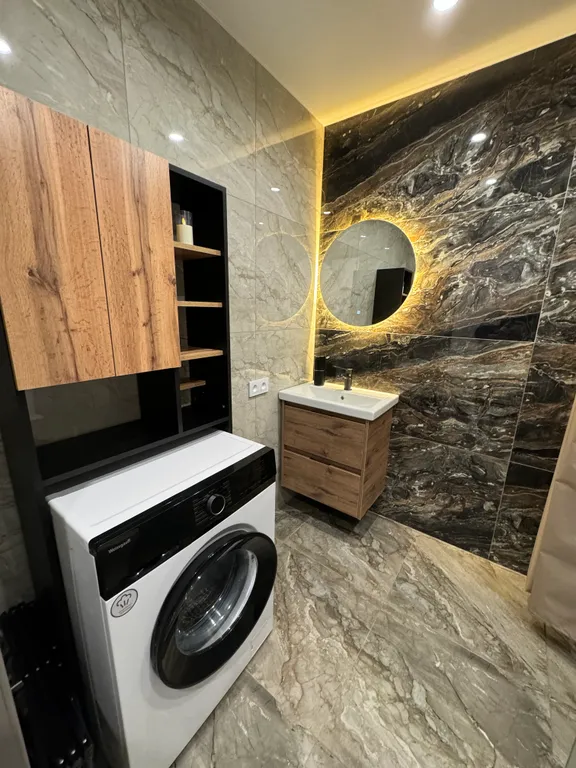 Квартира с дизайнерским ремонтом