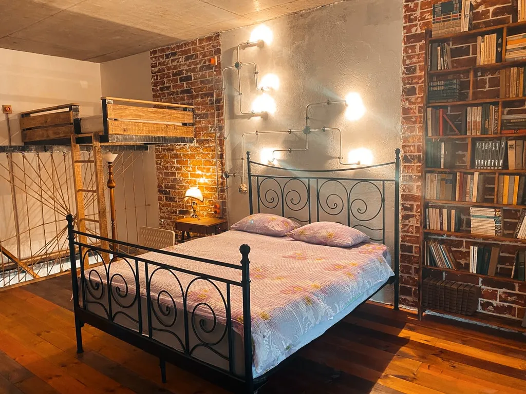 Уютная двухуровневая квартира в центре города — аренда посуточно в Кострома