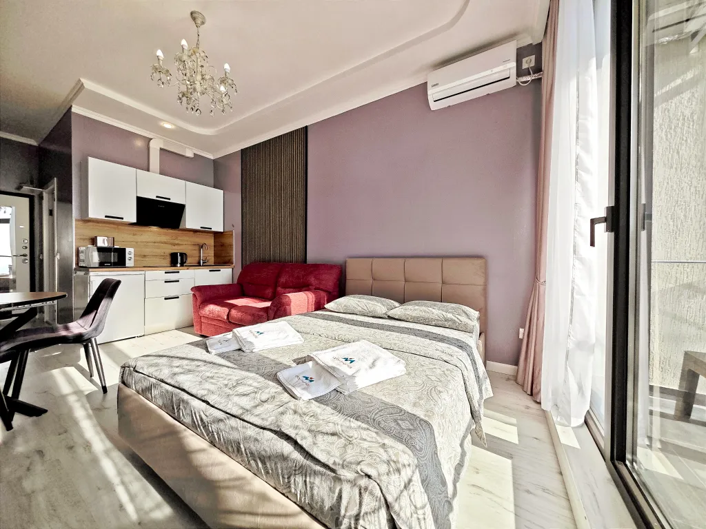 Апартамент с видом на море