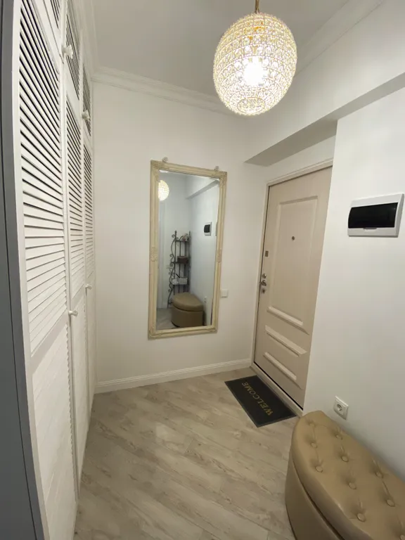 Квартира в парке с большой террасой