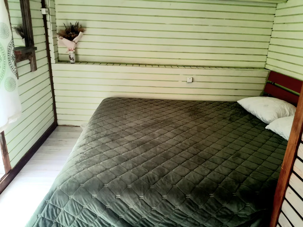 Дом на реке шале Венеция с чаном и вместительной банькой