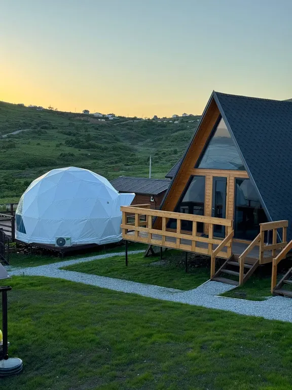 Коттедж Комфортный глемп-отель в Приморском крае — аренда посуточно в Славянка