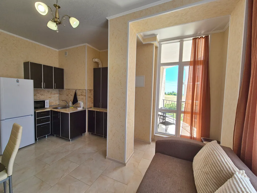 Квартира Уютная квартира недалеко от пляжа Сады морей — Геленджик