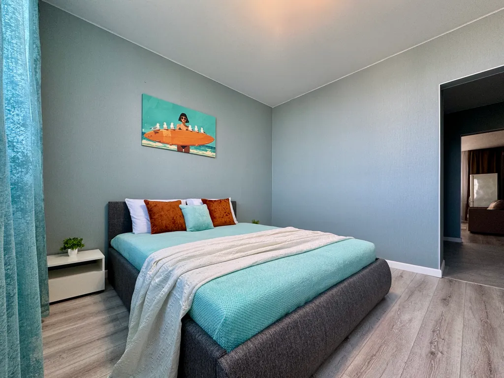 Уютная квартира