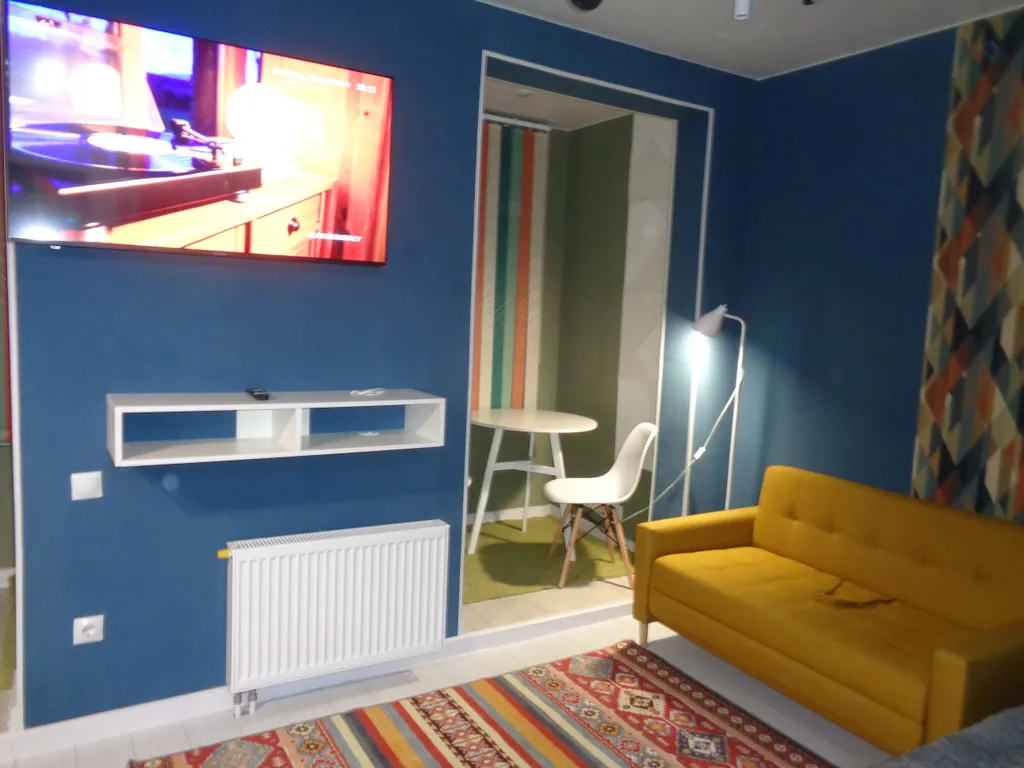 Квартирка ждет своих гостей