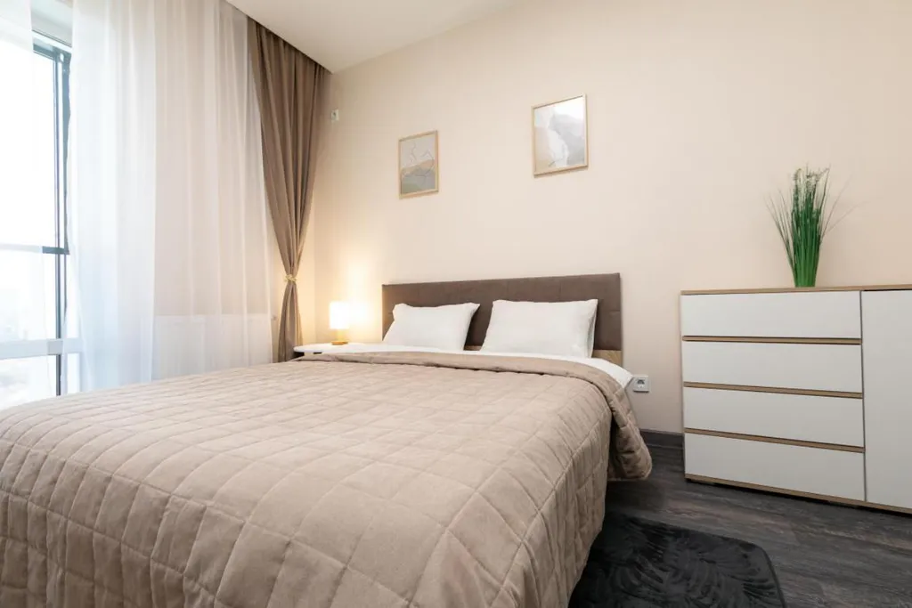 Квартира 1-к квартира с видом на Башню Исеть — Екатеринбург