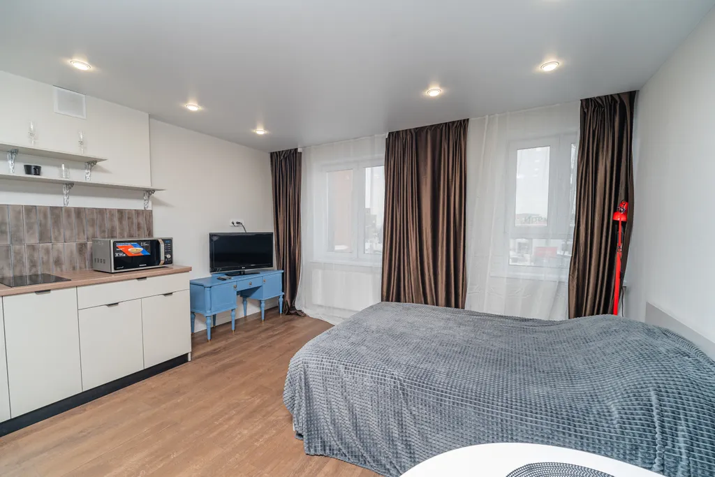 Квартира Уютная студия в ЖК Элементум — аренда посуточно в Уфа