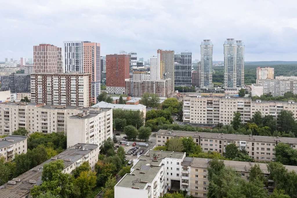 Квартира Квартира Дизайнерская студия рядом с Автовокзалом — Екатеринбург