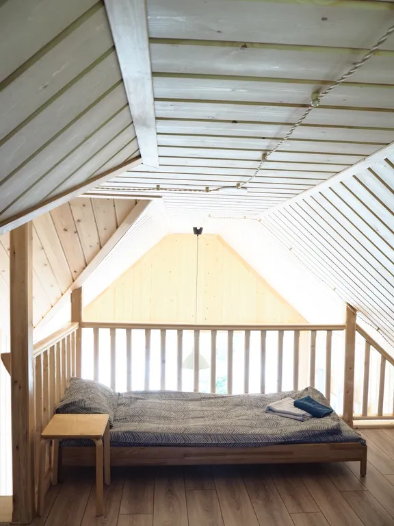 Капитанский дом на берегу Ладоги