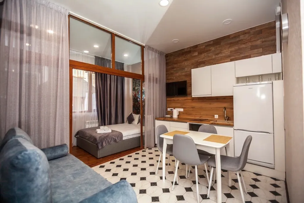 Квартира Квартира More Rooms в ЖК Розмарин — Эсто-Садок