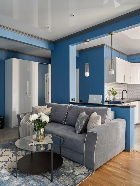 Уютная квартира в стиле сканди-шик