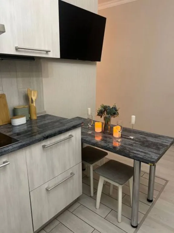 2-ком квартира Bayhouse в ЖК Арай-3 для 6-х гостей