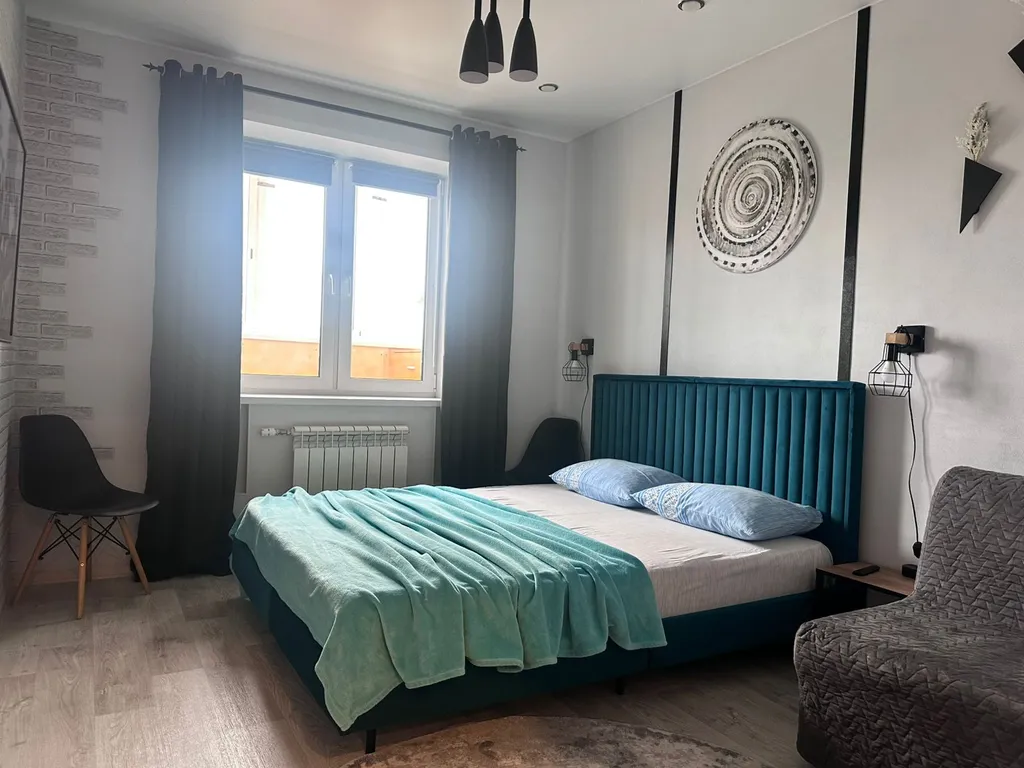 Уютная квартира в спальном районе