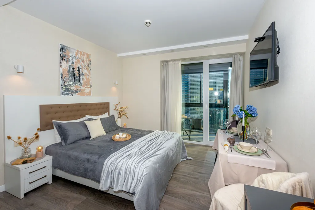 Sea Dreams - Enchanting Views of the Singing Fountains and Sunset