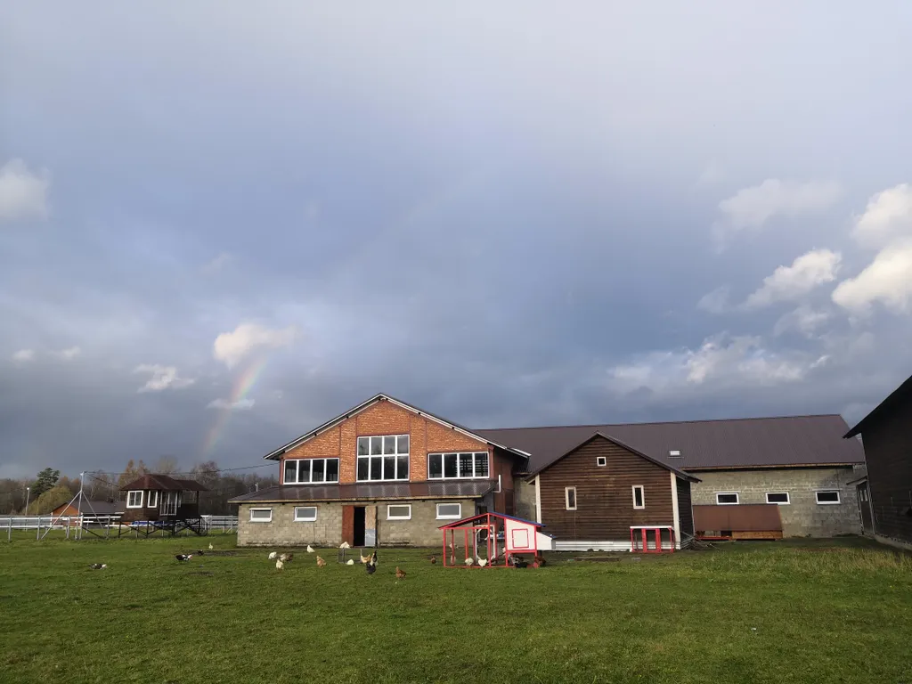 Коттедж Коттедж Усадьба Красивая — Коришево