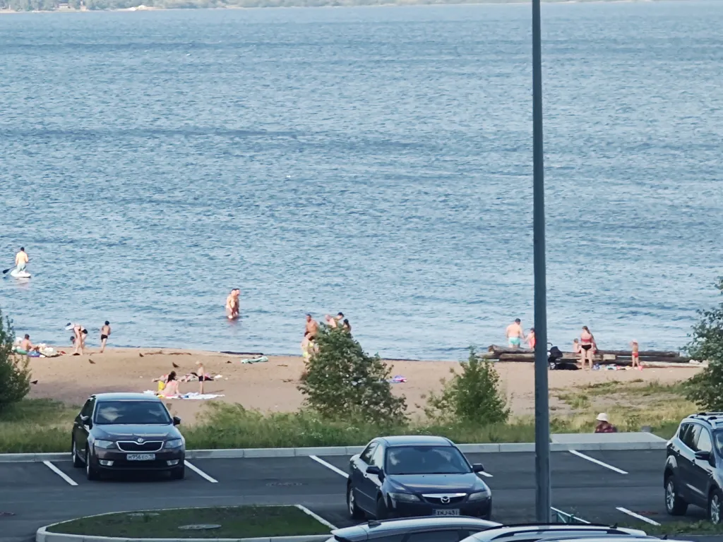 Евродвушка с камином на берегу Онежского озера