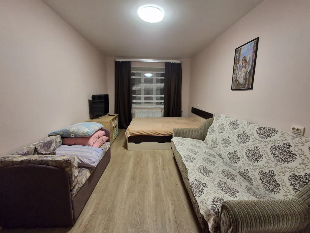 Уютная теплая квартира