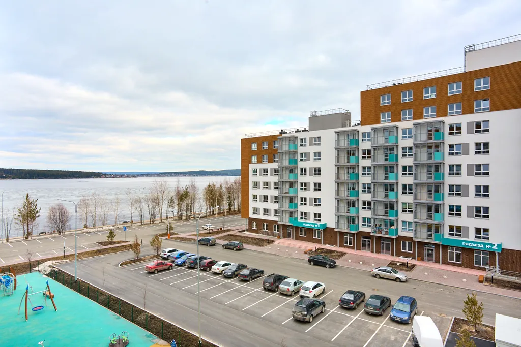 Квартира в новом доме у озера ап. Нордикхаус 3