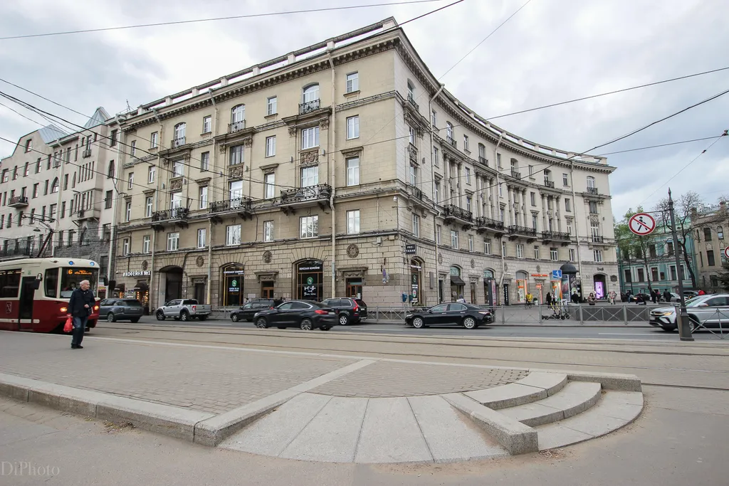 Квартира Квартира у метро Горьковская — Санкт-Петербург