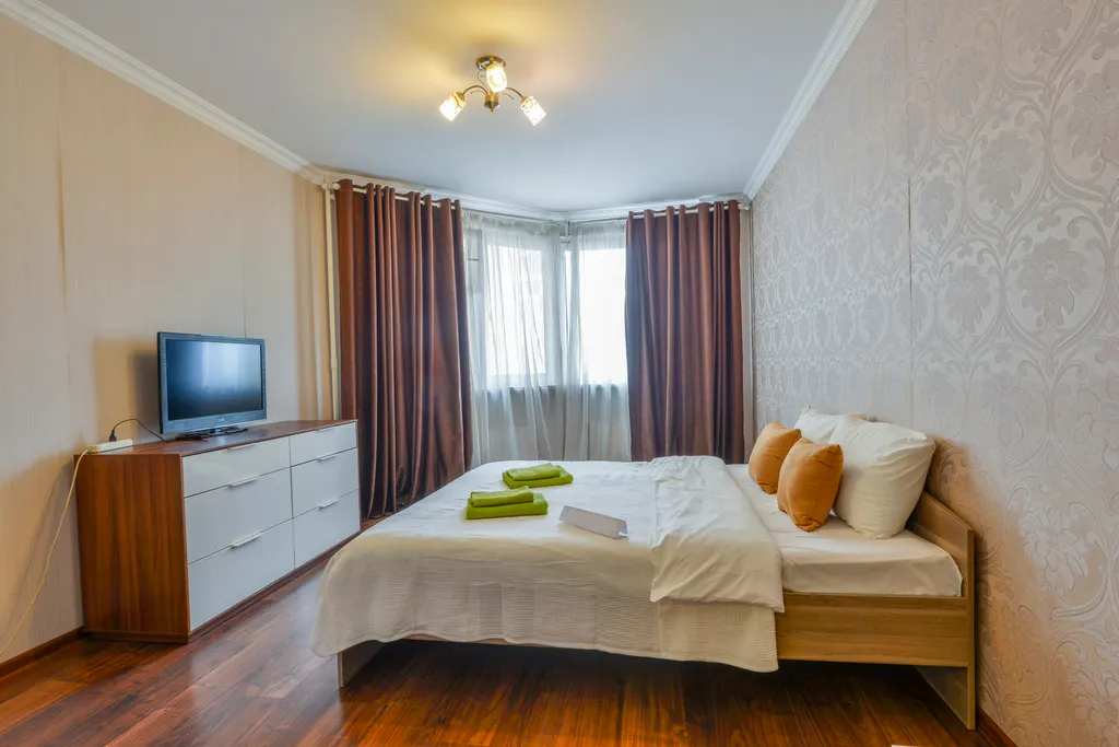 Квартира с видом на город