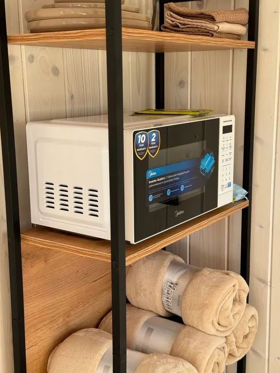 Уютный домик с чаном и баней