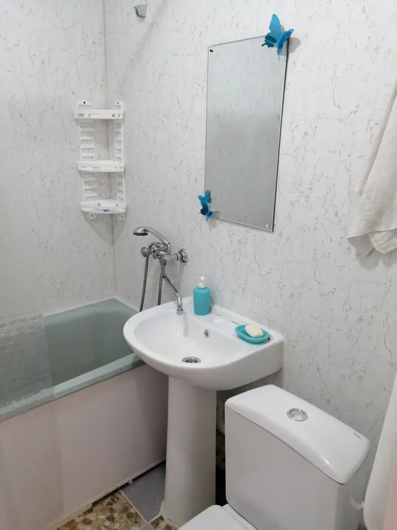 Однокомнатная квартира в новом микрорайоне города