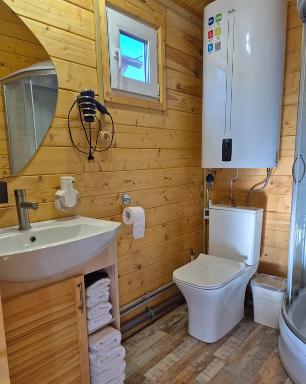 Коттедж Домик из бруса у моря Пляжный — Кучугуры