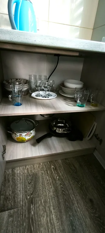 Квартира Квартира Комфортная студия в центре города — Геленджик