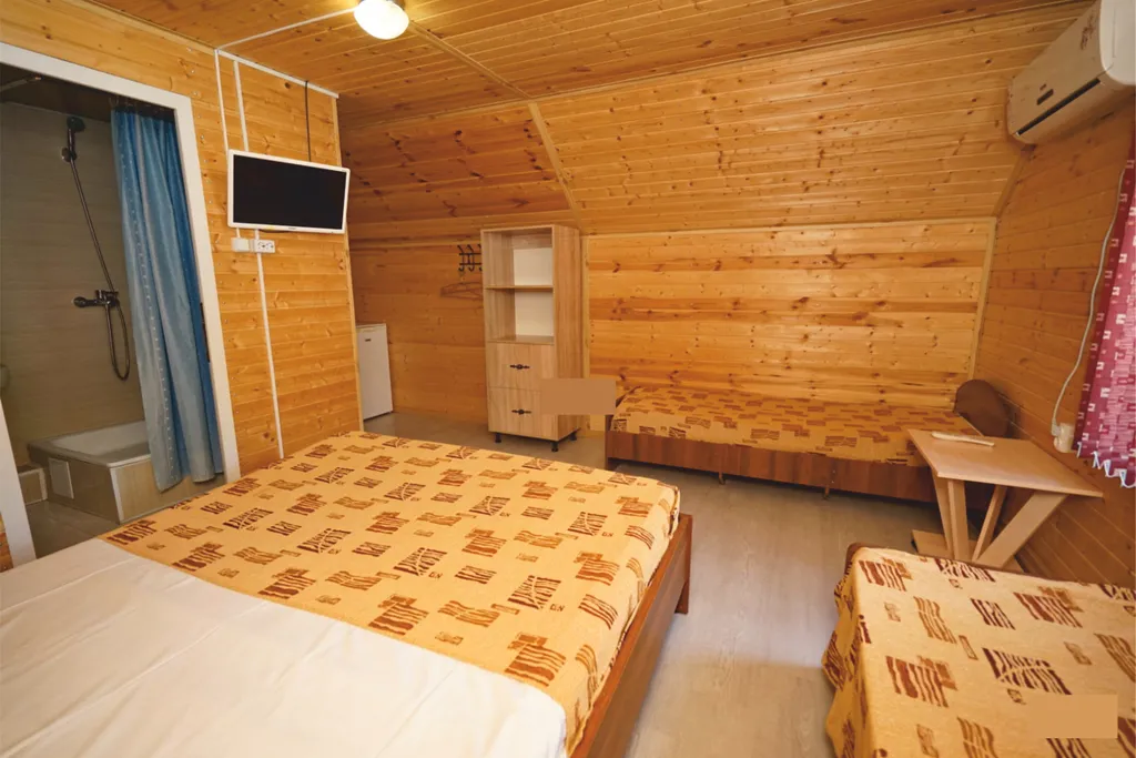 Четырёх местный номер на втором этаже