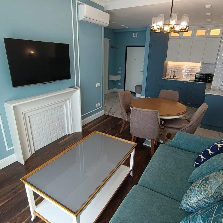 Квартира Двухкомнатные апартаменты у моря — аренда посуточно в Ялта