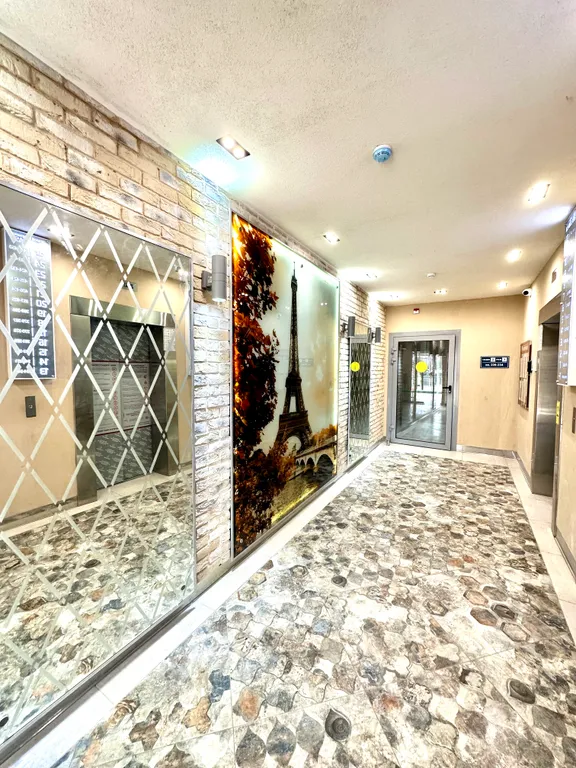 Новая квартира в доме бизнес-класса