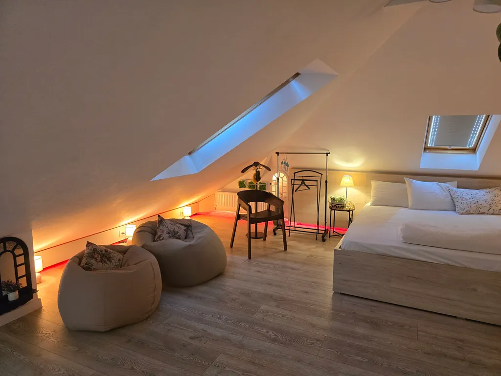 Семейная мансарда для спокойного отдыха на Западном