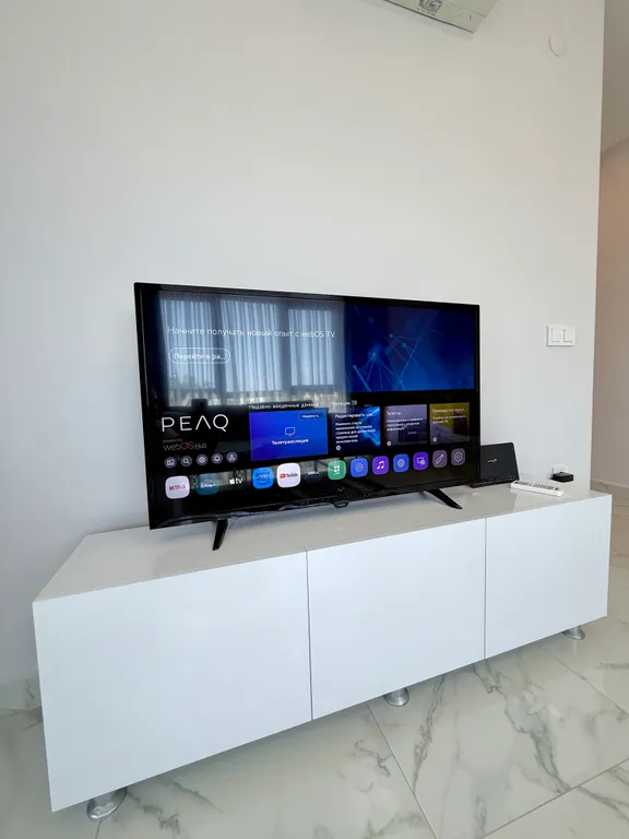 Квартира с видом на море и горы. Пляж Клеопатра