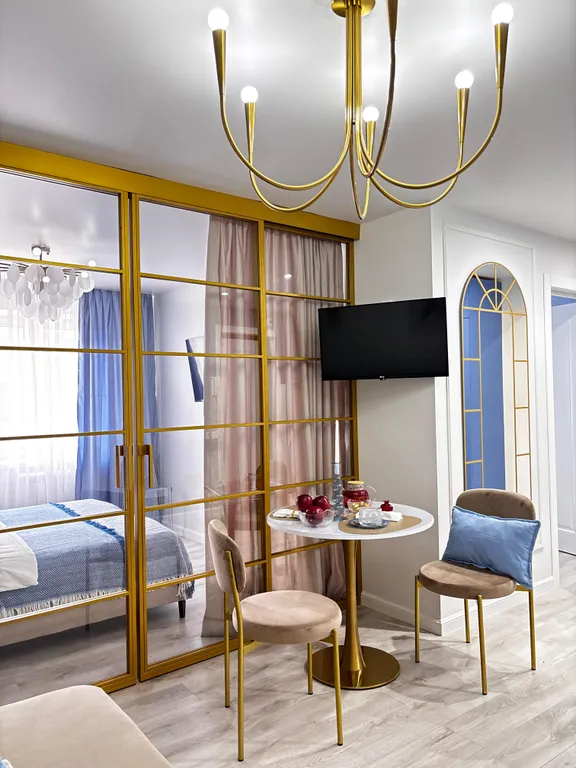 Красивая квартира в центре города.