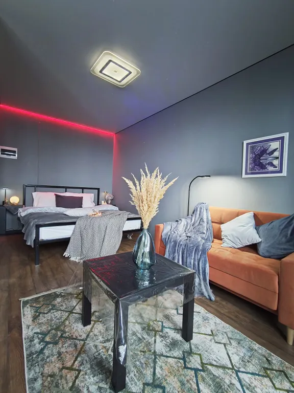 Центр новый дом, 11 этаж, вид на город