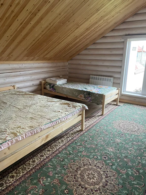 Деревянный дом у моря