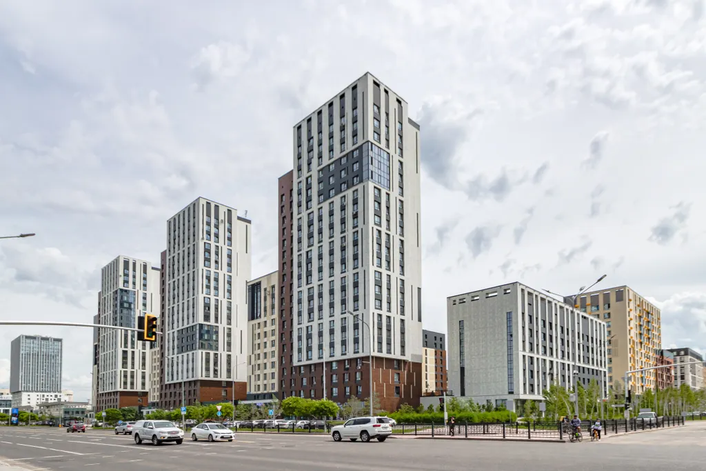 Only Sun -3 Room, Apartment