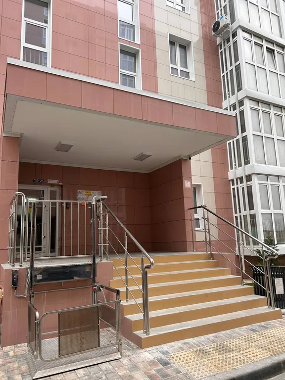 Квартира Уютная 2-комнатная квартира в Анапе, в 20 минутах от пляжа — Анапа