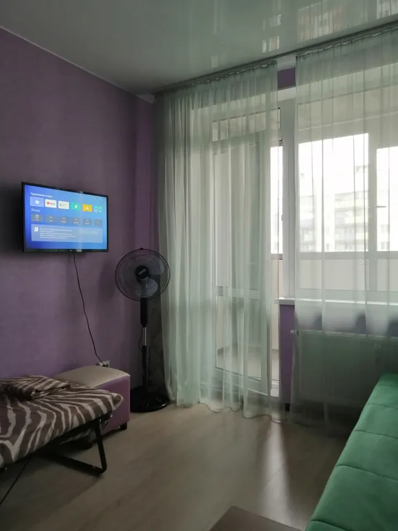 Уютная квартира-студия у метро Девяткино