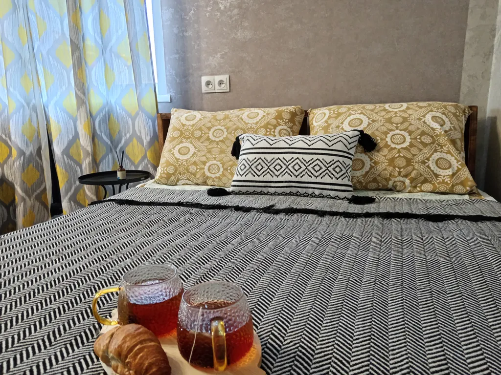 Чистая и уютная квартира в стиле лофт