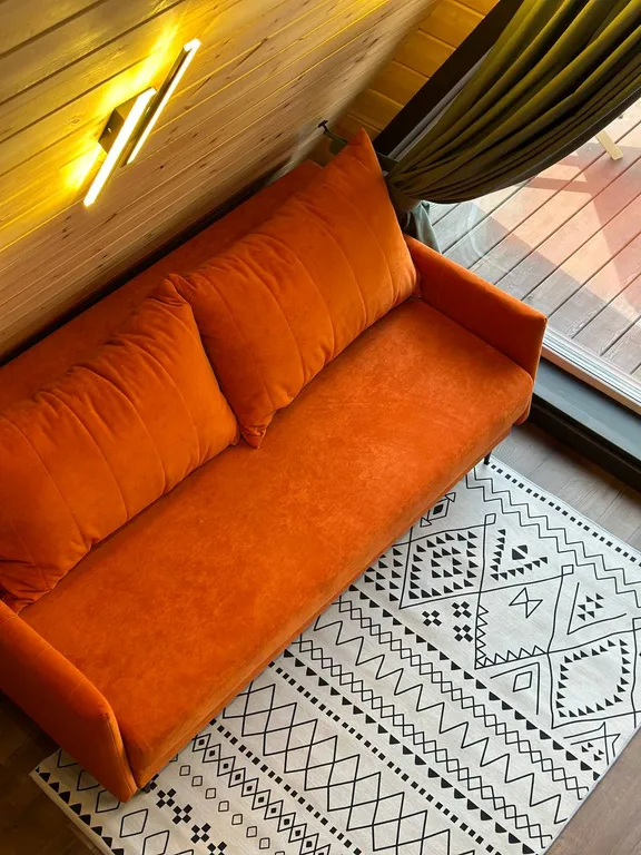 Комфортабельные домики А-фрейм на Байкале