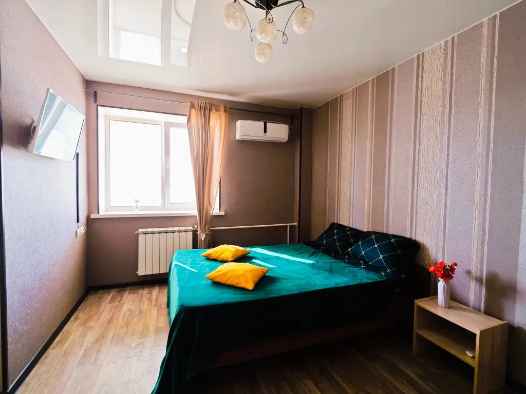 Просторная квартира возле аквапарка Ривьера