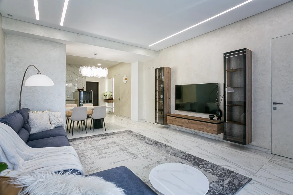 Трехкомнатный апартамент