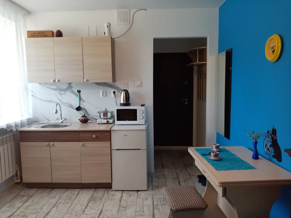 Уютная квартира-студия рядом с Глобусом