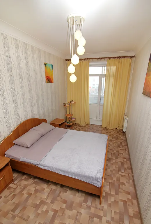 Просторная квартира на правом берегу